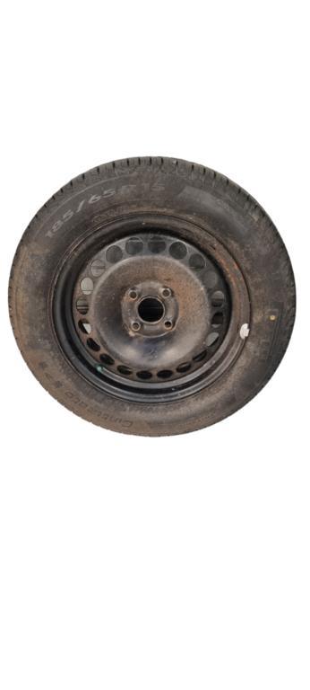 Reservewiel origineel staal 15 Opel Corsa D ('06-'15), Auto-onderdelen, Banden en Velgen, Zomerbanden, 15 inch, 185 mm, Gebruikt