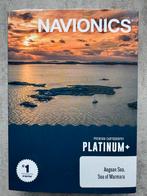 Navionics Platinum+ Egeïsche Zee & Zee van Marmara - 2025, Ophalen, Zo goed als nieuw, Gps of Kompas
