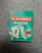 Scrabble kaartspel, Een of twee spelers, Ophalen of Verzenden, Nieuw, Mattel