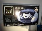 nieuw in doos  radio cd en usb  mp3  draagbaar, Audio, Tv en Foto, Cd-spelers, Ophalen of Verzenden, Zo goed als nieuw, Overige merken