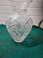 vaas kristal met ster motief groot, Ophalen of Verzenden, 'T Olde Gre-j, Info@toldegrej.nl, Endepoelstraat 20f Didam