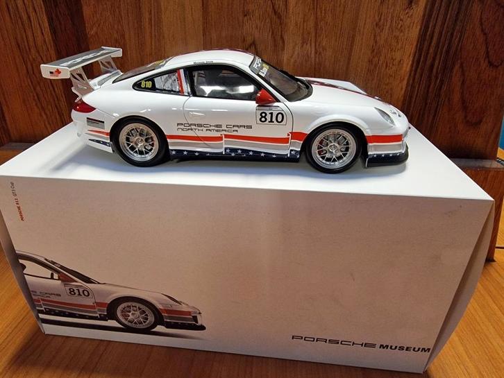 Porsche 997-2 GT3 Cup 1:18 MAP02104014, Hobby en Vrije tijd, Modelauto's | 1:18, Nieuw, Auto, Overige merken, Ophalen of Verzenden
