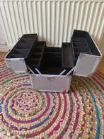 Make-up koffer - BeautyCase Schmink Koffer - PedicureKoffer, Sieraden, Tassen en Uiterlijk, Beautycases, Ophalen of Verzenden