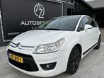 Citroën C4 1.6 VTi Prestige WHITE/BLACK ! (bj 2009), Voorwielaandrijving, Gebruikt, 4 cilinders, 1545 kg