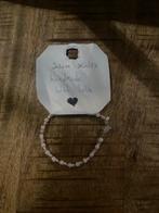 Handgemaakte Sieraden - Kralen Armband, Sieraden, Tassen en Uiterlijk, Armbanden, Wit, Nieuw, Ophalen of Verzenden, Elastiek