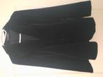 Zwarte fluwelen blazer, Kleding | Dames, Verzenden, Zo goed als nieuw, Maat 38/40 (M), Zwart