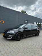 Volkswagen Golf GTE 1.4 TSI Phev 150KW 5Deurs 2015 Zwart, Auto's, 4 cilinders, Zwart, 1395 cc, 1499 kg