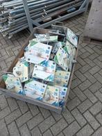 Partij gebruikte afschoorplaten Mafi type B 50x, Doe-het-zelf en Verbouw, Steigers, Ophalen, Gebruikt, Overige typen, Minder dan 2 meter