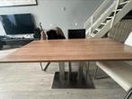 Eettafel 160 x 80, Huis en Inrichting, Tafels | Eettafels, Ophalen, 50 tot 100 cm, Zo goed als nieuw, 150 tot 200 cm