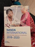 NANDA Verpleegkundige Diagnoses 2018-2020, Boeken, Studieboeken en Cursussen, Ophalen of Verzenden, Zo goed als nieuw, MBO