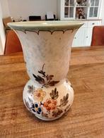 Gouda plateel 56 flora, Antiek en Kunst, Antiek | Vazen, Ophalen of Verzenden