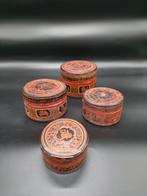 4 Antieke Lak Doosjes, Ophalen of Verzenden