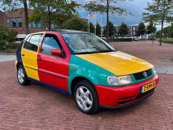 Volkswagen Polo Harlekijn 1.4 AEX 1996 6N leuk en uniek! beschikbaar voor biedingen