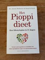 Het Pioppi dieet, lifestyleplan in 21 dagen, Boeken, Gezondheid, Dieet en Voeding, Ophalen of Verzenden, Zo goed als nieuw, Dieet en Voeding