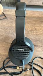 Roland RH-A7 hoofdtelefoon - zit nog garantie op, Ophalen of Verzenden, Gebruikt, Over oor (circumaural), Overige merken