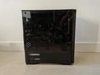 Custom built- PC + Screen, Computers en Software, Desktop Pc's, Ophalen, Zelf gebouwde pc, AMD Ryzen 5, Zo goed als nieuw