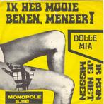 Dolle Mia - Ik heb mooie benen meneer/ Ik kan je niet missen, Ophalen of Verzenden, Gebruikt, Overige formaten, Levenslied of Smartlap
