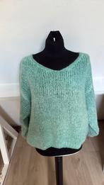 American dreams mohair trui 38, Ophalen of Verzenden, Zo goed als nieuw, Maat 38/40 (M), Blauw