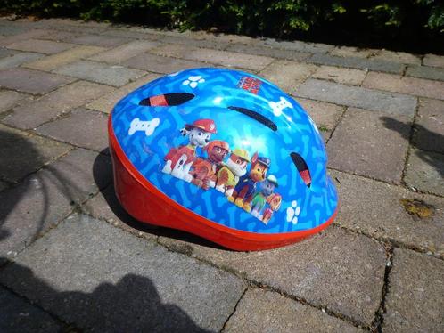 Fietshelm paw patrol, Fietsen en Brommers, Fietsaccessoires | Fietshelmen, Zo goed als nieuw, Jongen of Meisje, M, Ophalen of Verzenden