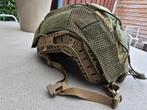 Airsoft helm met helmcover, Ophalen of Verzenden, Nieuw