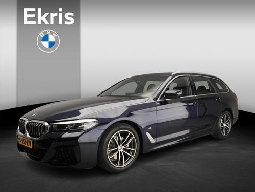 BMW 5 Serie Touring 520i | M-Sportpakket | LED | Leder | Nav, Auto's, BMW, Bedrijf, Te koop, 5-Serie, ABS, Achteruitrijcamera