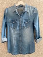 Jeans blouse Only maat 38, Maat 38/40 (M), Only, Blauw, Ophalen of Verzenden