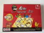 Mens erger je niet! Junior -editie. Nieuw., Een of twee spelers, Ophalen of Verzenden, Nieuw, Jumbo spellen