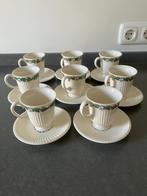 8 kop en schotels Wedgwood of Etruria & Barlaston Stratford, Huis en Inrichting, Keuken | Servies, Ophalen of Verzenden, Zo goed als nieuw