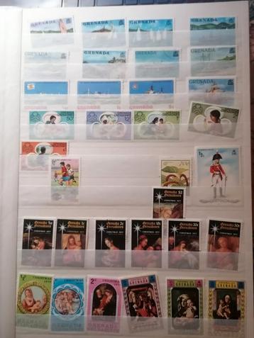 Mooie collectie Grenada op 12 bladen!  beschikbaar voor biedingen