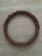 Krans wilgentenen Ø60 cm, Huis en Inrichting, Woonaccessoires | Kransen, Ophalen, Nieuw