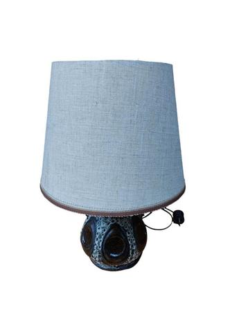 Vintage tafellamp met kap  beschikbaar voor biedingen