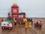 Lego Duplo Brandweerkazerne, Kinderen en Baby's, Speelgoed | Duplo en Lego, Ophalen of Verzenden, Zo goed als nieuw, Complete set