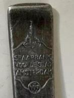 Theelepeltje : Spaarbank voor de stad Amsterdam 1961, Ophalen of Verzenden