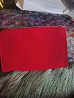 Dior pouch toilettas rood nieuw, Ophalen of Verzenden, Nieuw, Rood