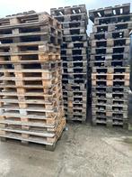 Europallets, Doe-het-zelf en Verbouw, Hout en Planken, Ophalen, Gebruikt, Pallet, Minder dan 200 cm