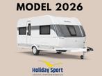 Hobby de Luxe 460 Ufe 2026 met € 3650,- korting!, Caravans en Kamperen, Caravans, Schokbreker, Rondzit, Hobby, Bedrijf