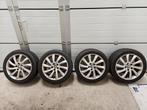 Alfa Romeo Giulietta 17 inch 5x110 zomerbanden, Auto-onderdelen, Banden en Velgen, Ophalen, Gebruikt, 17 inch, Personenwagen