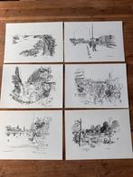 12 Peter van Straaten prenten, Ophalen