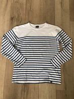Shirt Bretons lange mouw ZGAN mt XL, Blauw, Ophalen of Verzenden, Maat 56/58 (XL), Zo goed als nieuw
