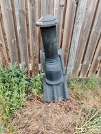 Sneldek Ubbink Ventilatie 186mm Dakdoorvoer Pijp, Doe-het-zelf en Verbouw, Dakpannen en Dakbedekking, Kunststof, Zwart, Overige typen