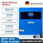 4200W hybride inverter, Ophalen of Verzenden, Nieuw