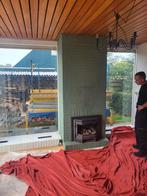Inbouw houtkachel Barbas Panolux, Huis en Inrichting, Gebruikt, Houtkachel, Ophalen of Verzenden, Inbouw