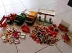 Playmobil Wegenwerken en Benzinepomp (jaren 70 - 80), Ophalen of Verzenden, Gebruikt, Complete set