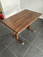 Vintage Café Tafel, Huis en Inrichting, Tafels | Eettafels, Ophalen, Gebruikt, 100 tot 150 cm, 50 tot 100 cm