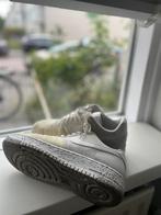 Nike AirForce (custom), Ophalen of Verzenden, Zo goed als nieuw, Wit