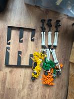 Ophangsysteem voor 3 rollen - Wandmontage, Ophalen of Verzenden, Zo goed als nieuw, Achtergrond