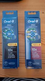 Oral-B Pro opzetborstels, Ophalen of Verzenden, Nieuw, Opzetborstel