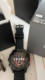 Garmin Fenix 8 AMOLED 47 mm – compleet doos & accessoires, Sieraden, Tassen en Uiterlijk, Sporthorloges, Ophalen, Zwart, Zo goed als nieuw
