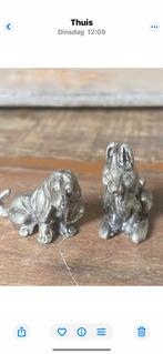 2 dieren figuurtjes, Ophalen of Verzenden, Zo goed als nieuw, Dier