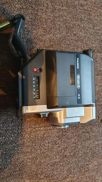 Vintage Fujica Single-8 P2 Filmcamera met Case beschikbaar voor biedingen